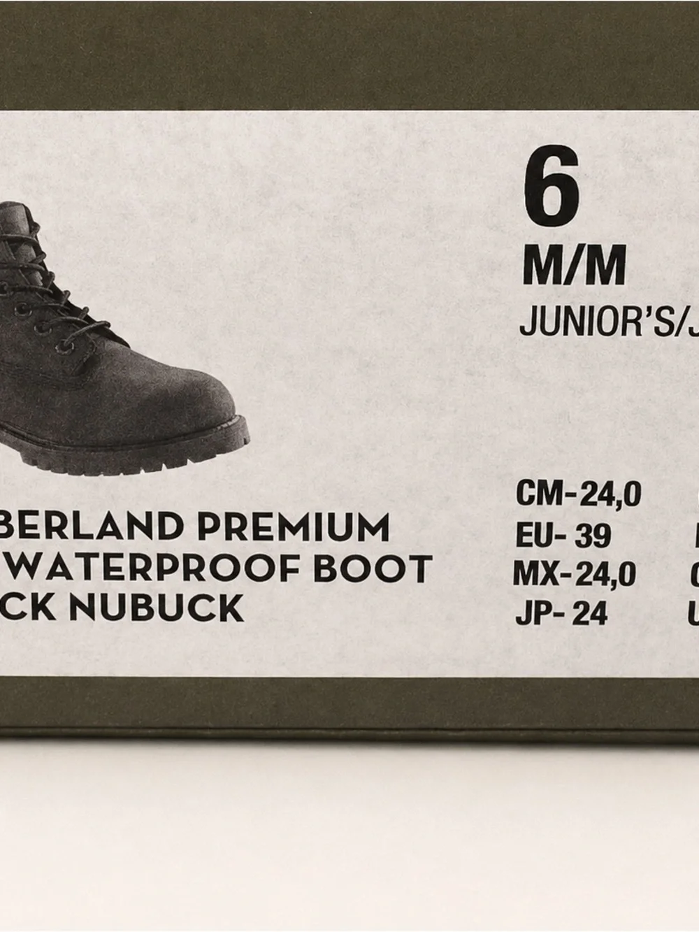 Timberland Black Men's Waterproof Work Boots